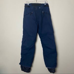 Vintage Burton full side zip snowboard pants